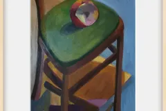 Still-life-with-a-bitten-apple-books-and-a-chair-50.00