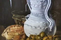 Still-life-with-bread-and-a-jug.-Copy.-Luis-Egidio-Melendez.-XVIII-century.-350